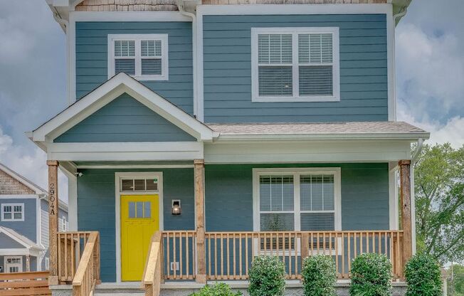 Eye Catching Large 3-Bedroom Home in East Nashville is Ready Immediately
