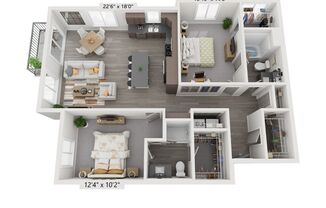 Partner-provided photo for $1590 unit