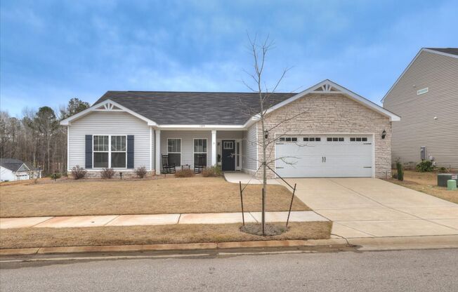 BEAUTIFUL HOME FOR LEASE IN GREAT COMMUNITY IN NORTH AUGUSTA ,SC  4 BEDROOM ,2 BATH