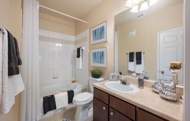 Ensuite bathroom
