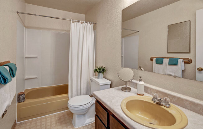 Bathroom at The Greenbriar