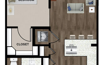 Partner-provided photo for $1848 unit