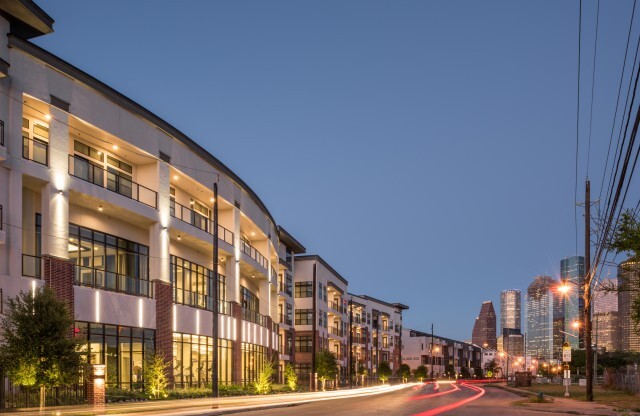 Street View | Tinsley on the Park | Houston Apartments