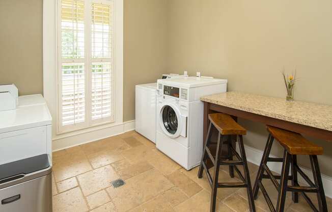 laundry room