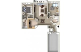 Partner-provided photo for $1850 unit