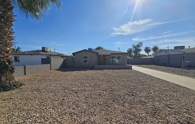 Charming Home 3 bedrooms 1 bath Large Yard.