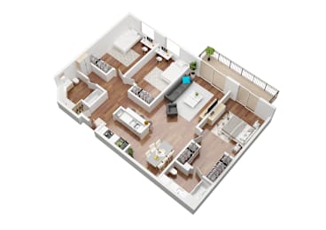 3 beds, 2 baths, 1,355 sqft, $3,231