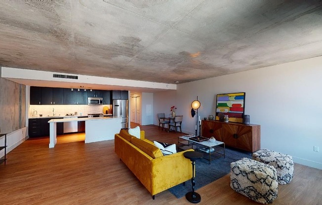 Concrete Ceilings or Accent Walls in Some Homes*