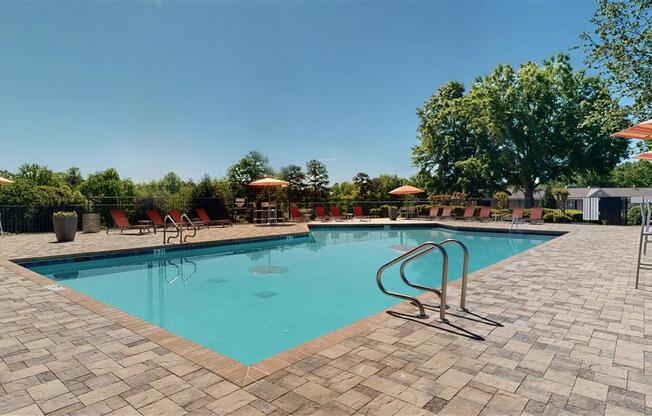 Sparkling Pool at Vue on Medlock, Peachtree Corners