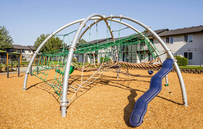 On - Site Playground at Cedar House, Vancouver, Washington