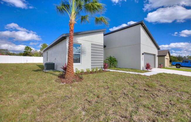 Deposit-Free! Modern, energy efficient home with ALL of the upgrades!