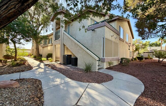 Charming Downstairs 3BR/2BA Condo in Secure Gated Community