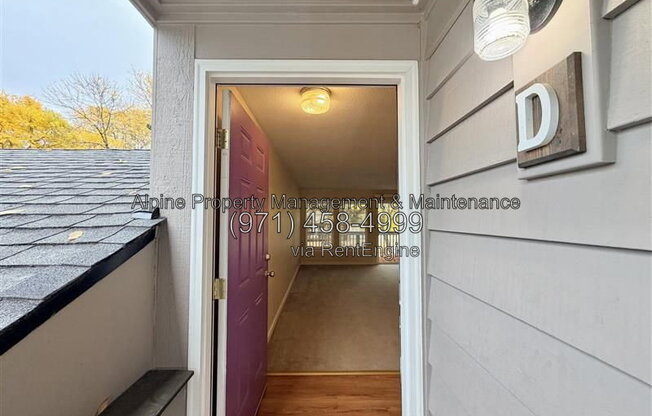 2 beds, 1 bath, 800 sqft, $1,449, Unit D