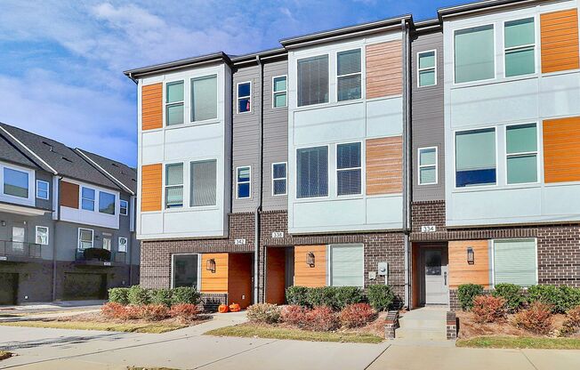 LoSo Terrace like new townhome available for rent!