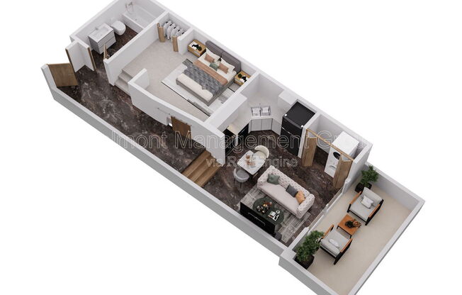 1 bed, 1 bath, 728 sqft, $1,615, Unit 147