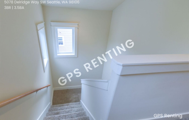 3 Bedroom Townhome In Delridge Available Now!
