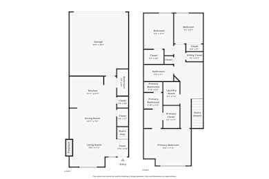 3 beds, 2.5 baths, 1,465 sqft, $3,100