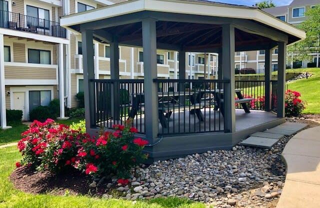 Gazebo at Elme Bethesda, Bethesda