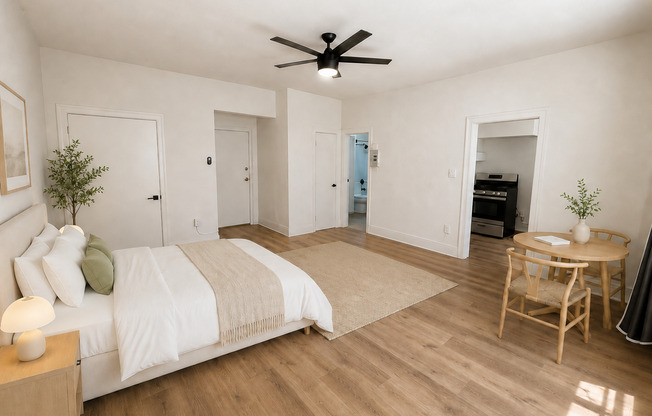 Studio, 1 bath, $1,154, Unit 113