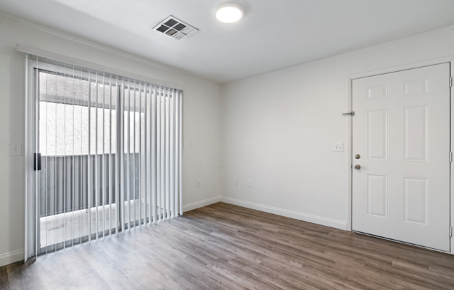 Thunderbird Apartments Living Room Model