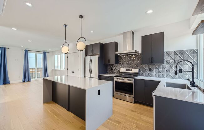 Immaculate 3 Bed 2.25 Bath BRAND NEW CONSTRUCTION Seattle Home w/ Roof-Top Deck!