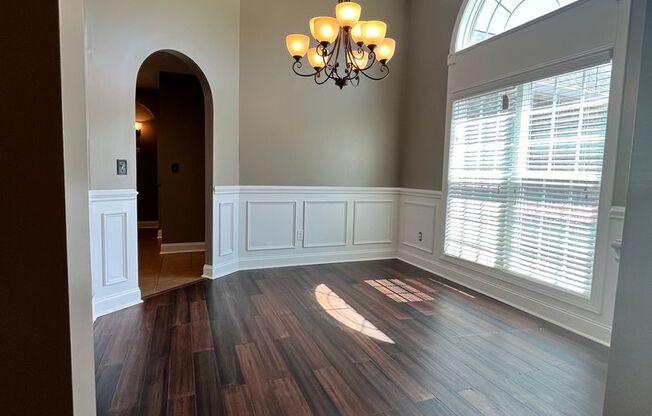 Lake front home at 114 Berkley Cir.