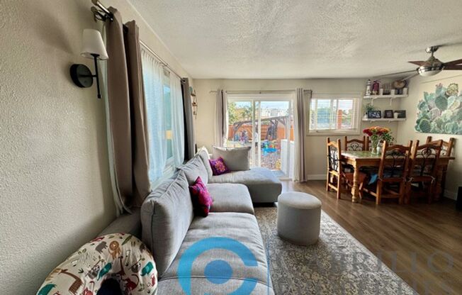 Beautifully Renovated 4BD/2BA Home in Central San Diego with Private Yard & Attached Car Garage!