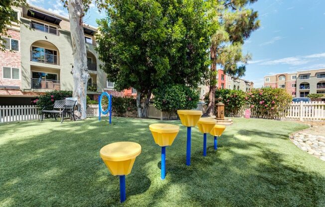 Pet-Friendly Luxury Apartments in Woodland Hills CA - The Reserve at Warner Center Dog Park