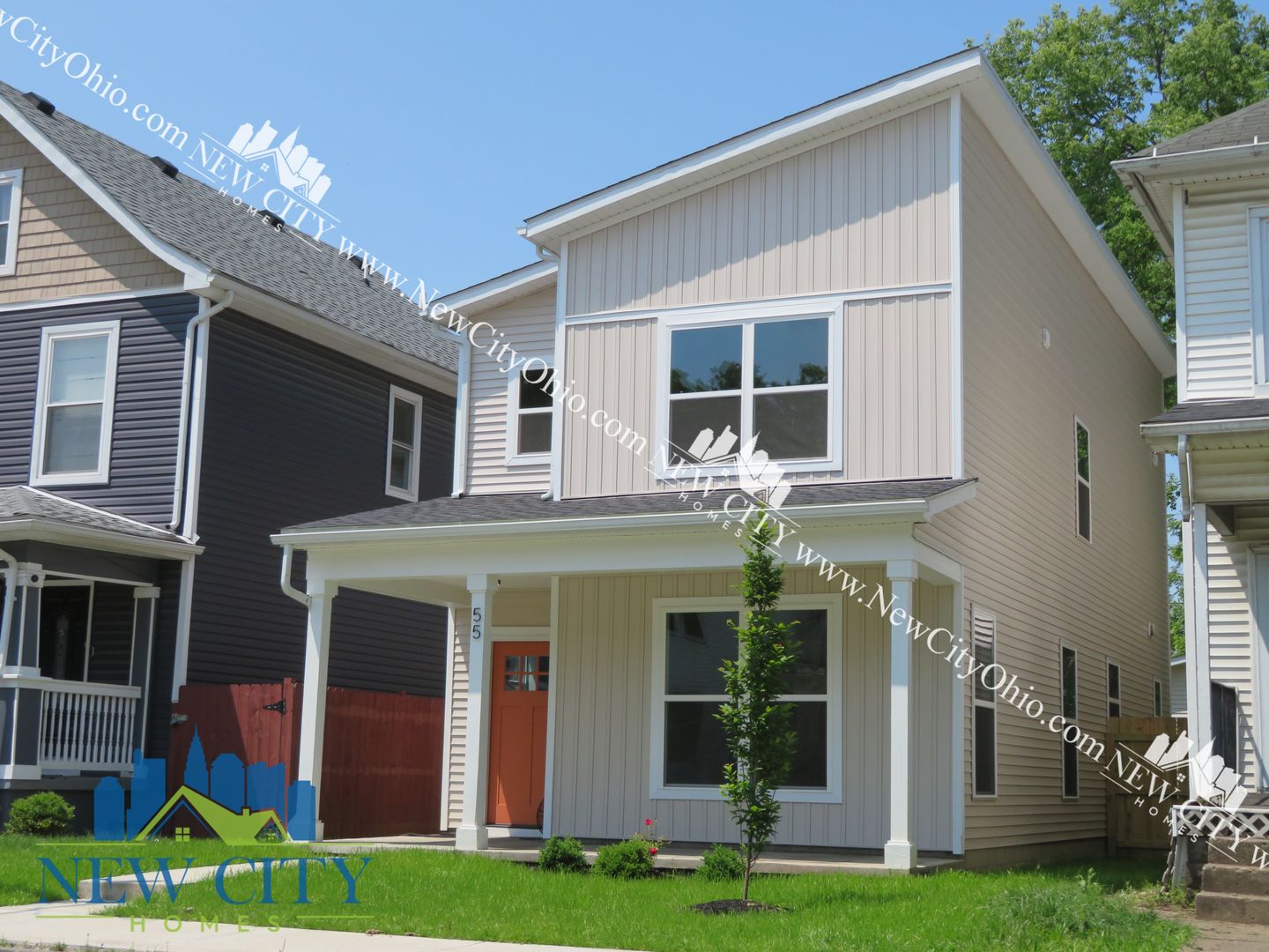 Newly Built Home in Franklinton! 3 Bedrooms, 2.5 Bathrooms, and Privately Fenced Back Yard!