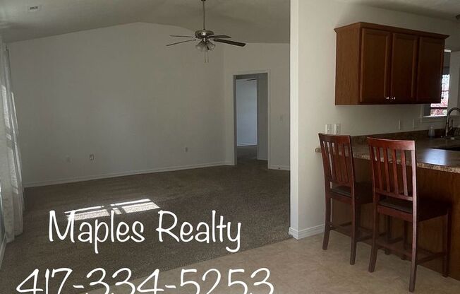 3 beds, 2 baths, $1,750