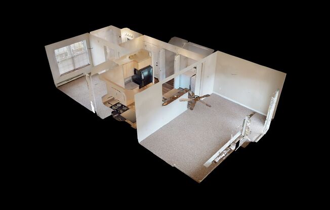 1 bed, 1 bath, 595 sqft, $1,350, Unit 4242-07