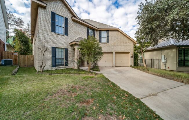 ***APPLICATION CURRENTLY UNDER REVIEW***Charming 4-Bedroom Retreat: Custom-built Luxury in Alamo Heights School District
