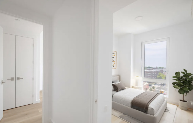 2 beds, 1 bath, $3,200, Unit 9E