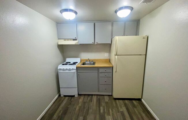 Studio, 1 bath, 445 sqft, $794, Unit 153