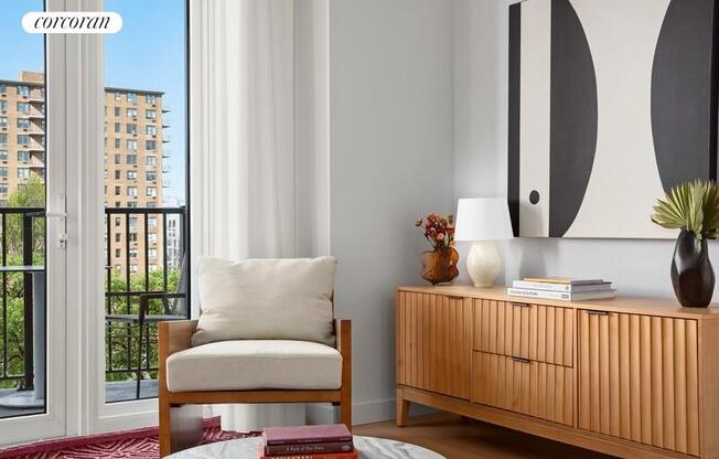 2 beds, 2 baths, $5,329, Unit 15H