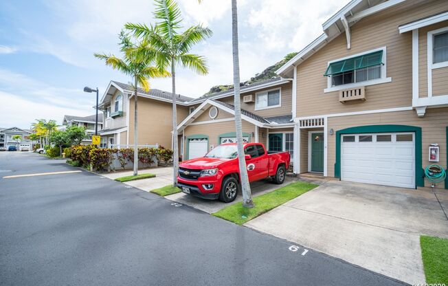 Available May 5th!  2-bedroom, 2-bath, 2 tandem parking at Lalea in Hawaii Kai