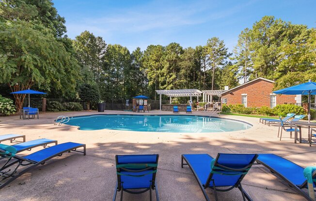 Spalding Bridge | Sandy Springs, GA | Resort-Style Pool w/ Sundeck