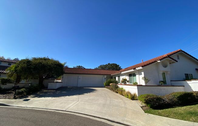 4 Bedroom Encinitas home with Views!