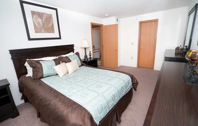 Bedroom 2 at Anderson Estates Apartments in Radcliff, KY near Fort Knox