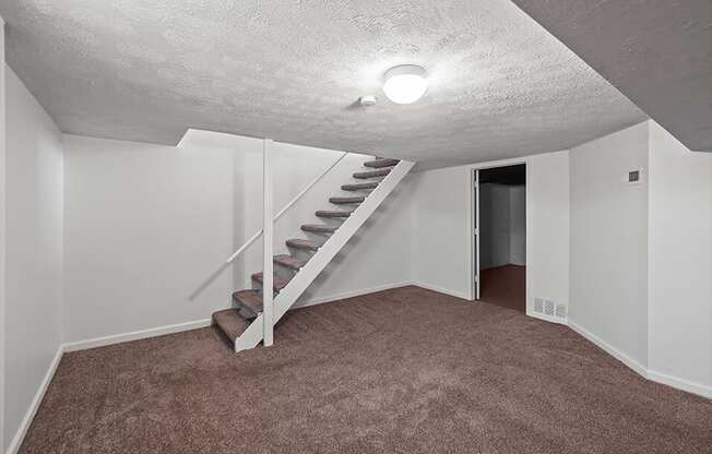 apartments with basement