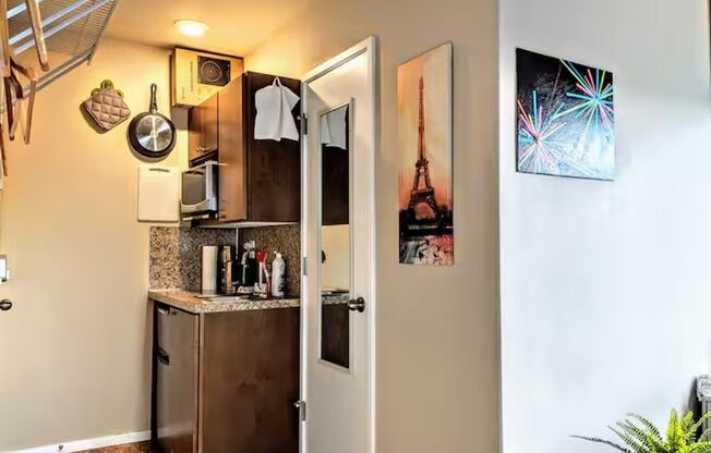 Studio, 1 bath, 300 sqft, $1,100