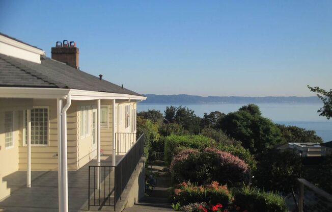 Exquisite Old Town Tacoma Home with Breathtaking Views of the Sound