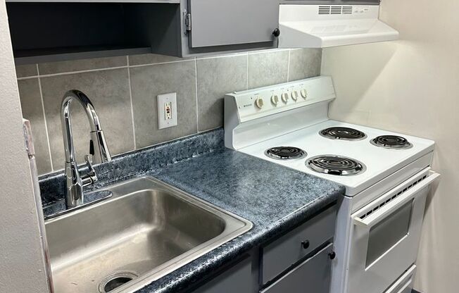 Studio, 1 bath, 460 sqft, $900, Unit 116E