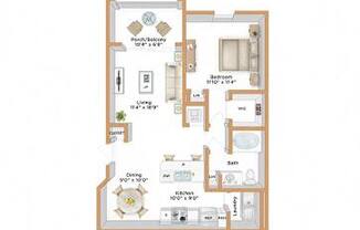 Partner-provided photo for $1664 unit