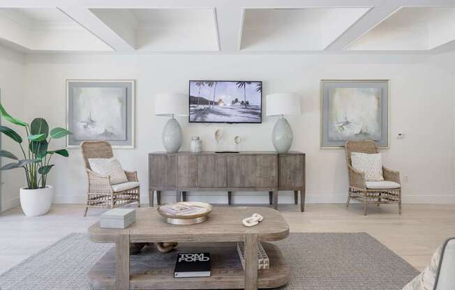 Clubhouse Lobby at Spring Creek Apartments, Florida, 32536