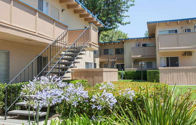 Backyard View Of The Property at The Glens, San Jose, CA, 95125