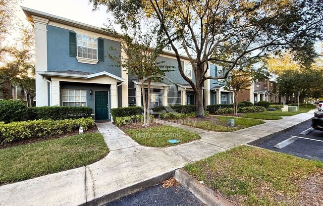 Beautiful 2 Bedroom, 2.5 Bathrooms Townhome in Orlando ***Move-in Ready***