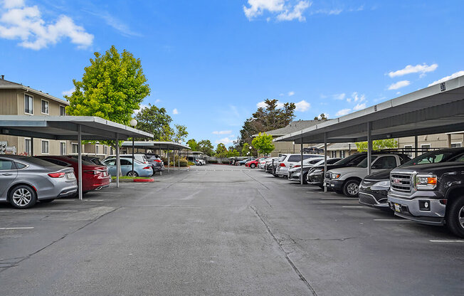 Carport Parking at Cypress Landing, California, 93907