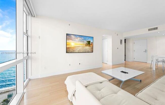 2 beds, 2 baths, 993 sqft, $7,500, Unit 6801 Collins Ave appt 1409