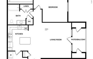 Partner-provided photo for $1409 unit